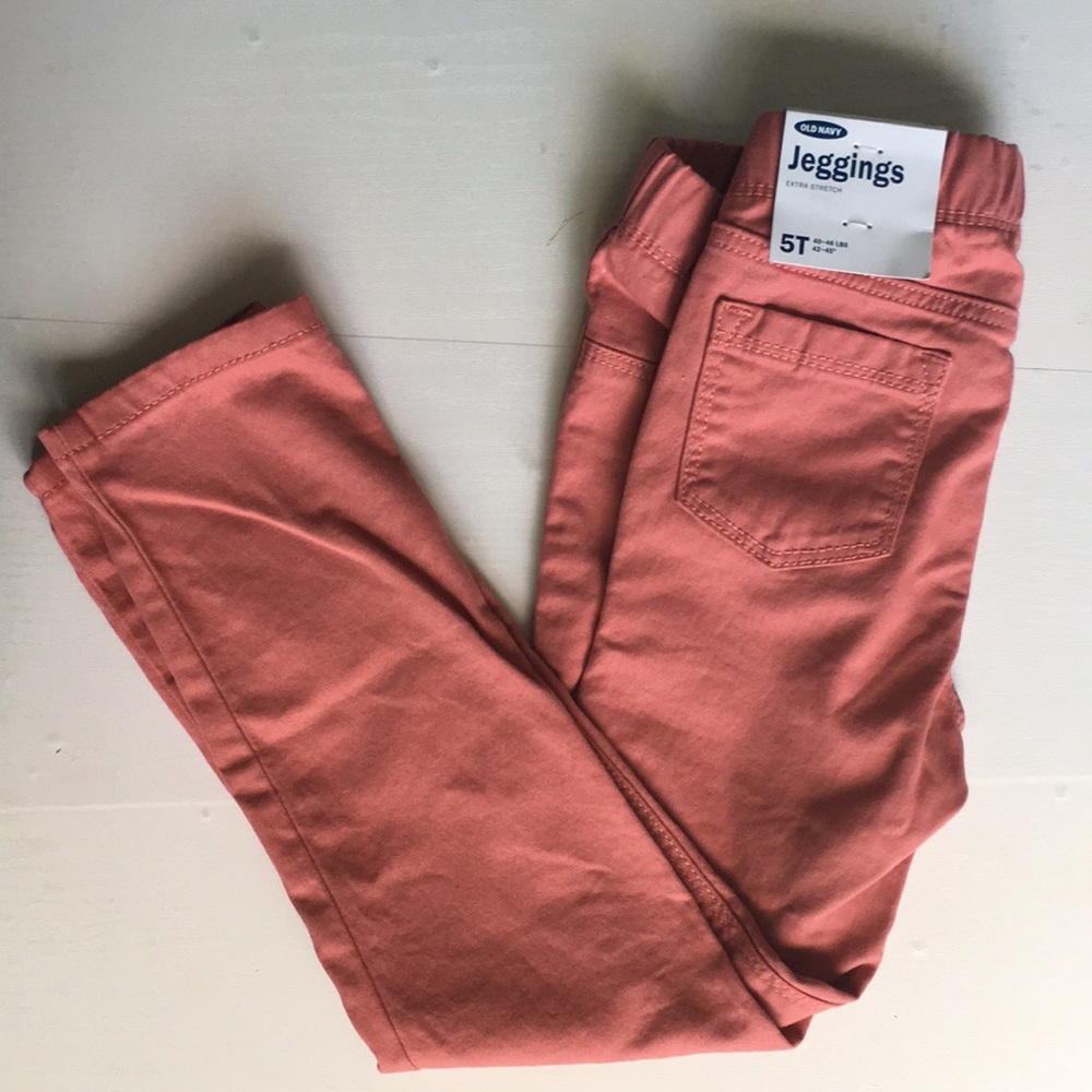 Toddler Cocoa Pink Jeggings